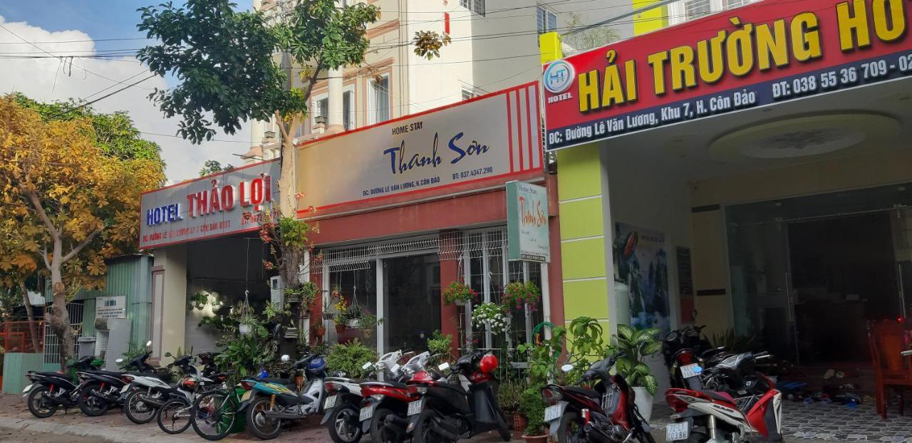 Homstay Thanh Son Chi Khu Co Ong Екстер'єр фото